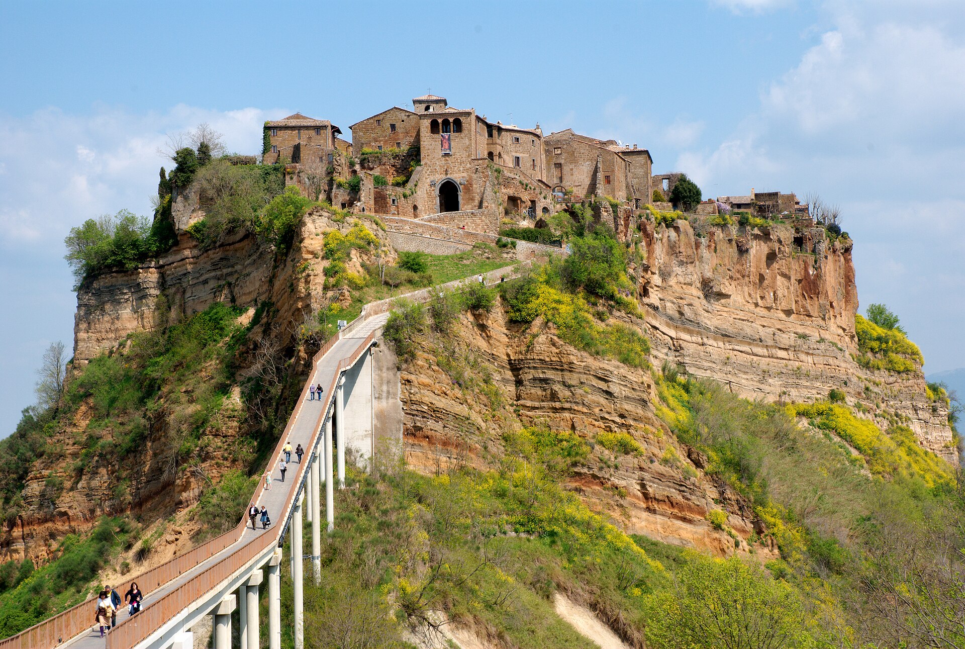 Bagnoregio, Italy